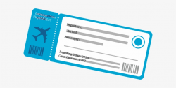 Plane Ticket Png - Plane Ticket Clipart Transparent PNG ...