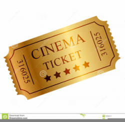 Gold Ticket Free Clipart | Free Images at Clker.com - vector ...