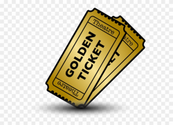 Golden Ticket System - Logo Clipart (#2096646) - PinClipart