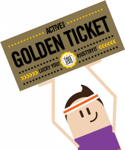 Golden Ticket - Active Nation