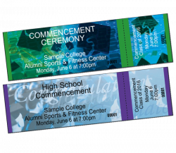 graduation tickets - Romeo.landinez.co