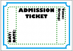 Free Blank Ticket Cliparts, Download Free Clip Art, Free ...