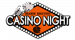 Casino Night Ticket – Orange Boosters