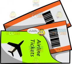 A Pair Of Airline Tickets