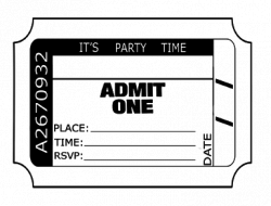 Free Printable Carnival Tickets, Download Free Clip Art ...