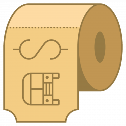 Roll of Tickets Icon - free download, PNG and vector