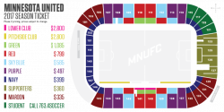 MNUFC MLS Season Ticket Pricing | Minnesota United FC