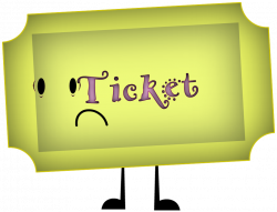Image - ZOO! Ticket.png | Object Shows Community | FANDOM powered by ...