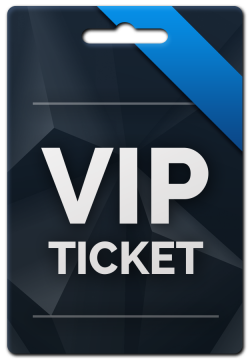Available prize: VIP Ticket Blue.