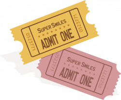 Clipart - Event Tickets