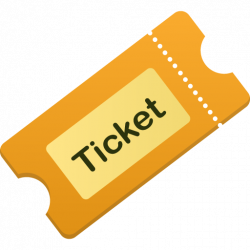Ticket Icon | Flatastic 2 Iconset | Custom Icon Design