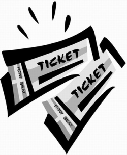 Movie ticket clipart free clipart images - Clipartix