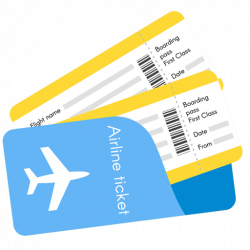 Blank airline ticket image clipart images gallery for free ...