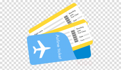 Travel Flight clipart - Airplane, Travel, Yellow ...