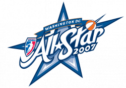 WNBA All-Star logo 2007, Washington D.C | Women's Sports Logos ...