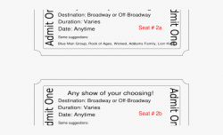 Theatre Clipart Ticket - Ticket Clip Art #342949 - Free ...