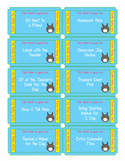 Free Printable Easter Egg Tickets. The perfect alternative to candy ...