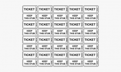 Printable Numbered Raffle Tickets Pdf #1023158 - Free ...