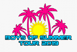 Transfer My Tickets - Boys Of Summer Tour 2019 #2482813 ...