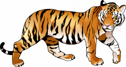 tiger clipart 1 | Clipart Station