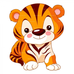 tiger clipart - Free Large Images … | Pinteres…