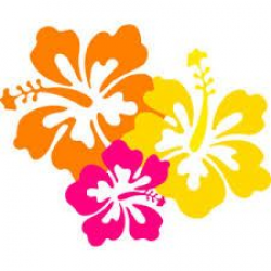 Image result for tiki flower | Tiki! | Hibiscus clip art ...