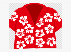 Hawaiian Clipart - Hawaiian Shirt Clipart Transparent ...