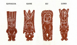 Hawaiian gods | Inspiration: Tiki | Hawaiian tattoo, Samoan ...