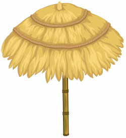 Thatched Umbrella PNG Clipart Image | Gallery Yopriceville - High ...