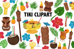 Tiki Clipart