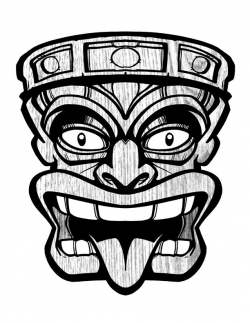 Collection of Tiki clipart | Free download best Tiki clipart ...