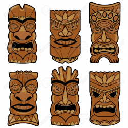 Tiki Mask Clipart at GetDrawings.com | Free for personal use ...