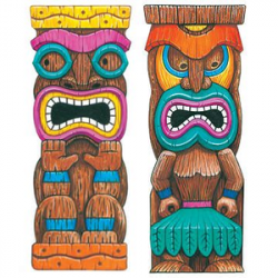 Tiki Totem Pole Clipart | Free Images at Clker.com - vector ...