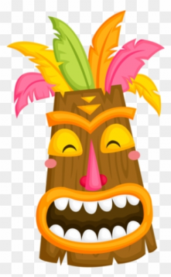 Tiki Mask Clipart, Transparent PNG Clipart Images Free ...