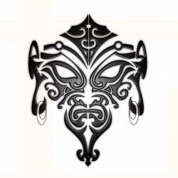 Image Detail for - Maori Face Tattoo by ~B-Rox-U on deviantART ...