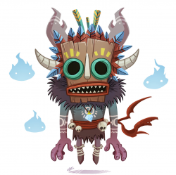 Free Warrior Clipart tiki, Download Free Clip Art on Owips.com