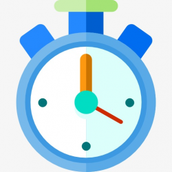 Blue Timer, Timer, Stopwatch, Cartoon PNG Image and Clipart for Free ...