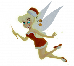 Tinker Bell Christmas by cjtwins on DeviantArt