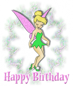 Tinkerbell clipart birthday 4 » Clipart Portal