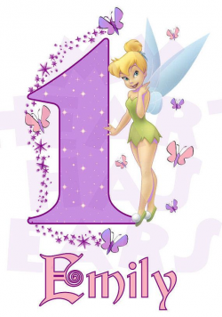 Printable diy TinkerBell Birthday pixie dust ANY NAME OR ...
