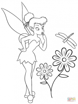 Tinkerbell coloring pages | Free Coloring Pages