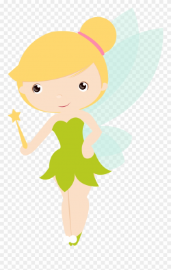 Tinkerbell Clipart Template Graphic Stock - Tinker Bell Cute ...