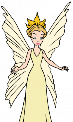 Pixie Hollow Queen Clarion | Clarion, Queen of the Fairies ...