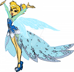 Limited 25th Anni Tinkerbell by Sakuyamon on DeviantArt