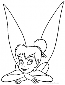 Free Tinkerbell Coloring Book Pages, Download Free Clip Art ...