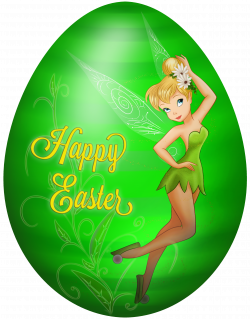 Kids Easter Egg Tinkerbell PNG Clip Art Image | Gallery ...