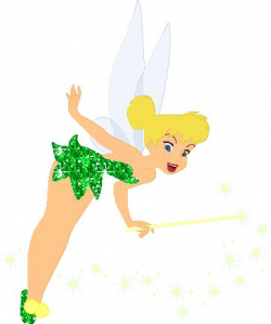 Tinkerbell with magic wand | cReAtIvEly .... me | Disney ...