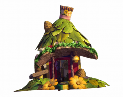 Fairy Tree House-best - Tinkerbell And The Great Fairy ...