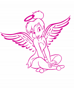 Image detail for -Tinkerbell on Jeep Logo | characters | Pinterest ...
