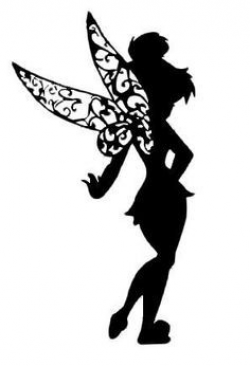 Tinkerbell Silhouette Clipart - Free Clip Art Images ...
